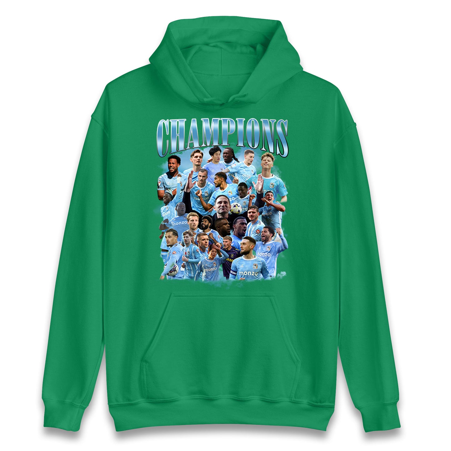 Coventry City Football Hoodie