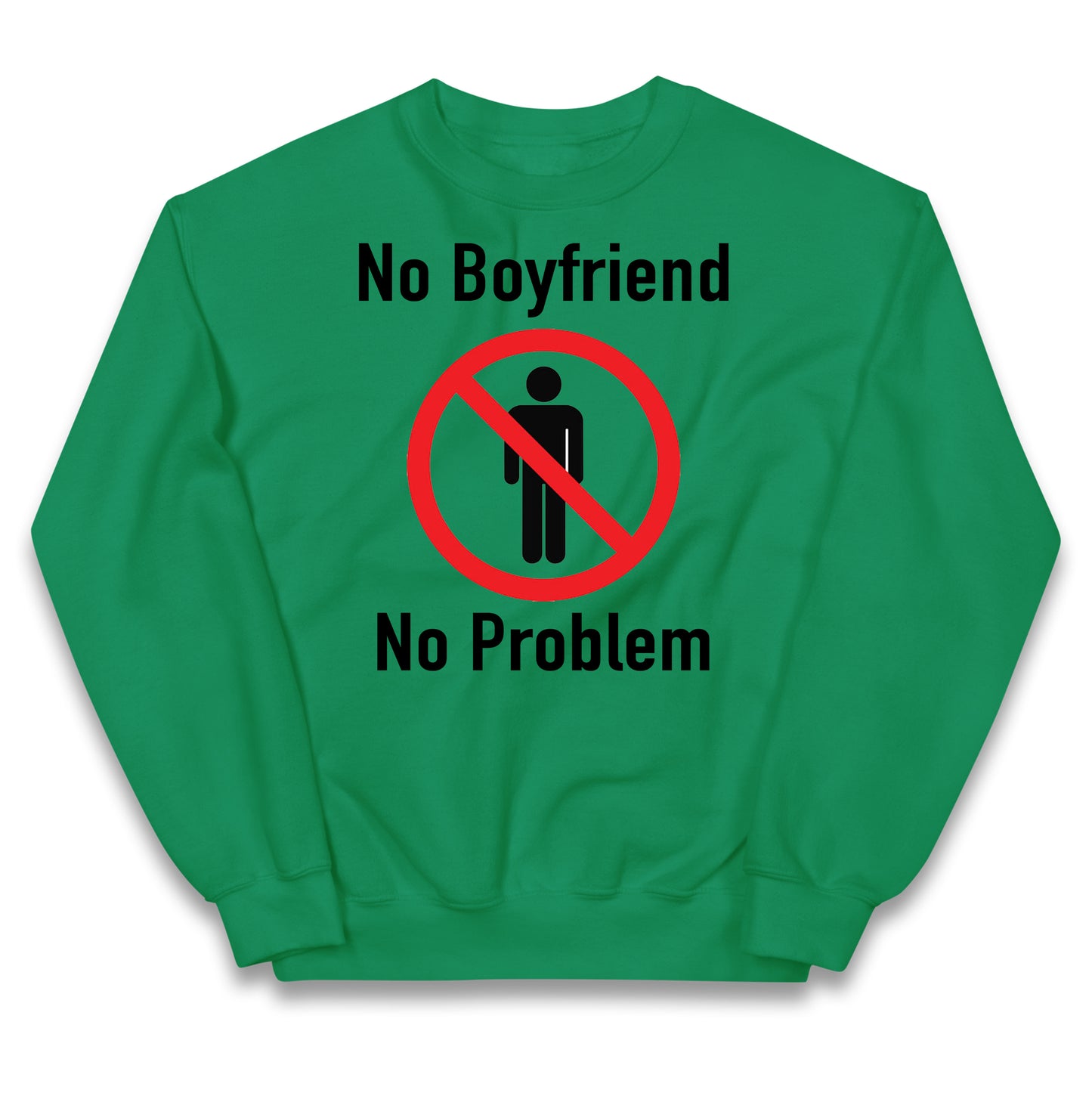 No Boyfriend No Problem Tate McRae Kids Jumper