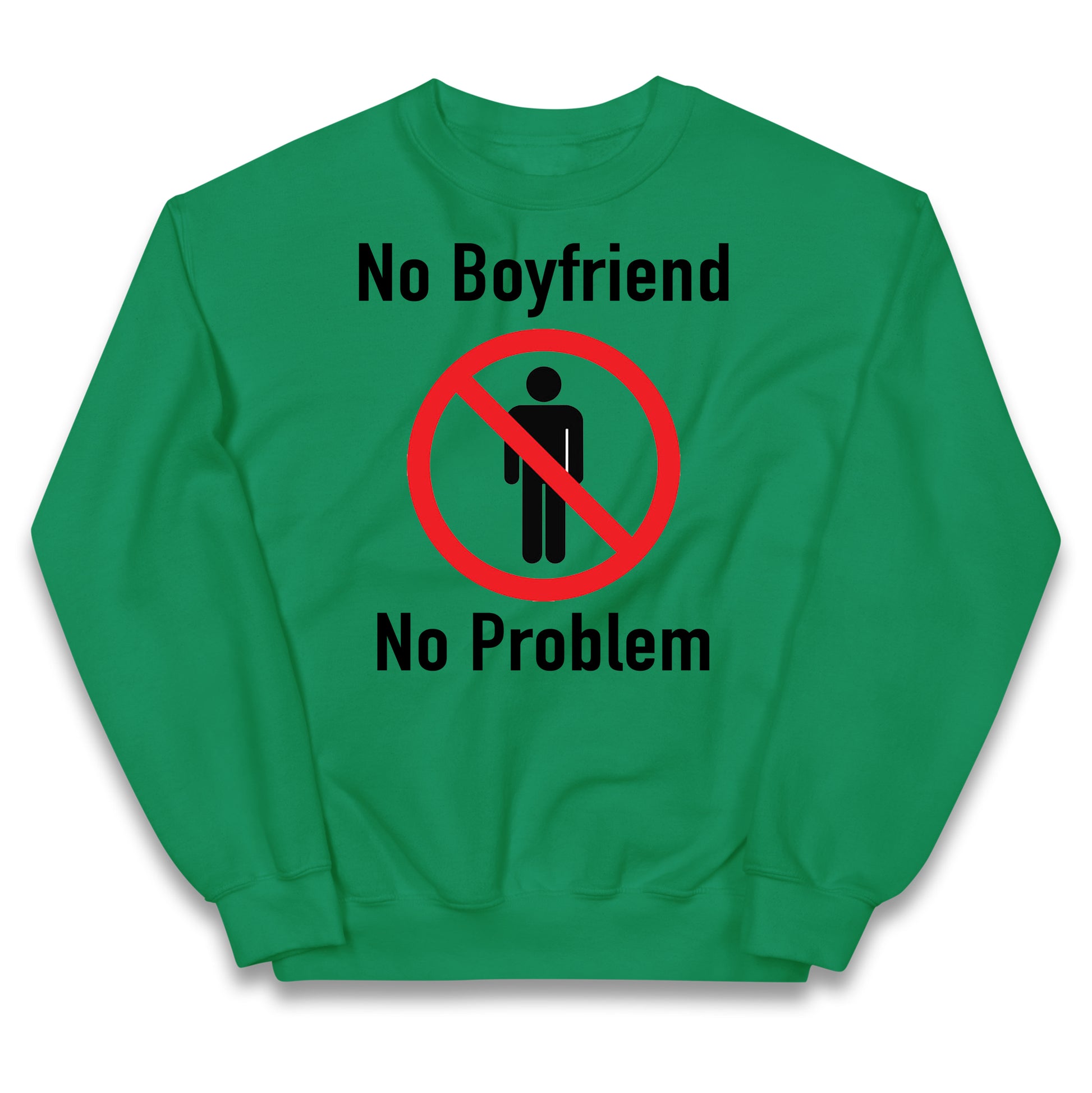 No Boyfriend No Problem Tate McRae Kids Jumper