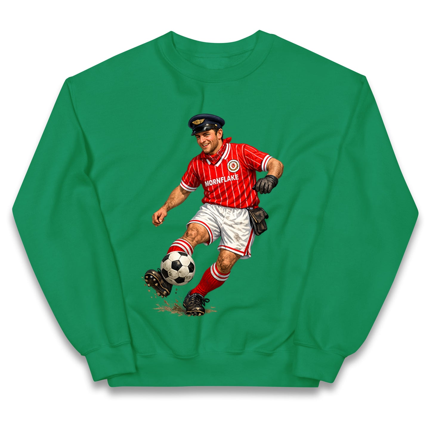 Classic Crewe Alexandra FC Football Kids Jumper