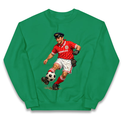 Classic Crewe Alexandra FC Football Kids Jumper