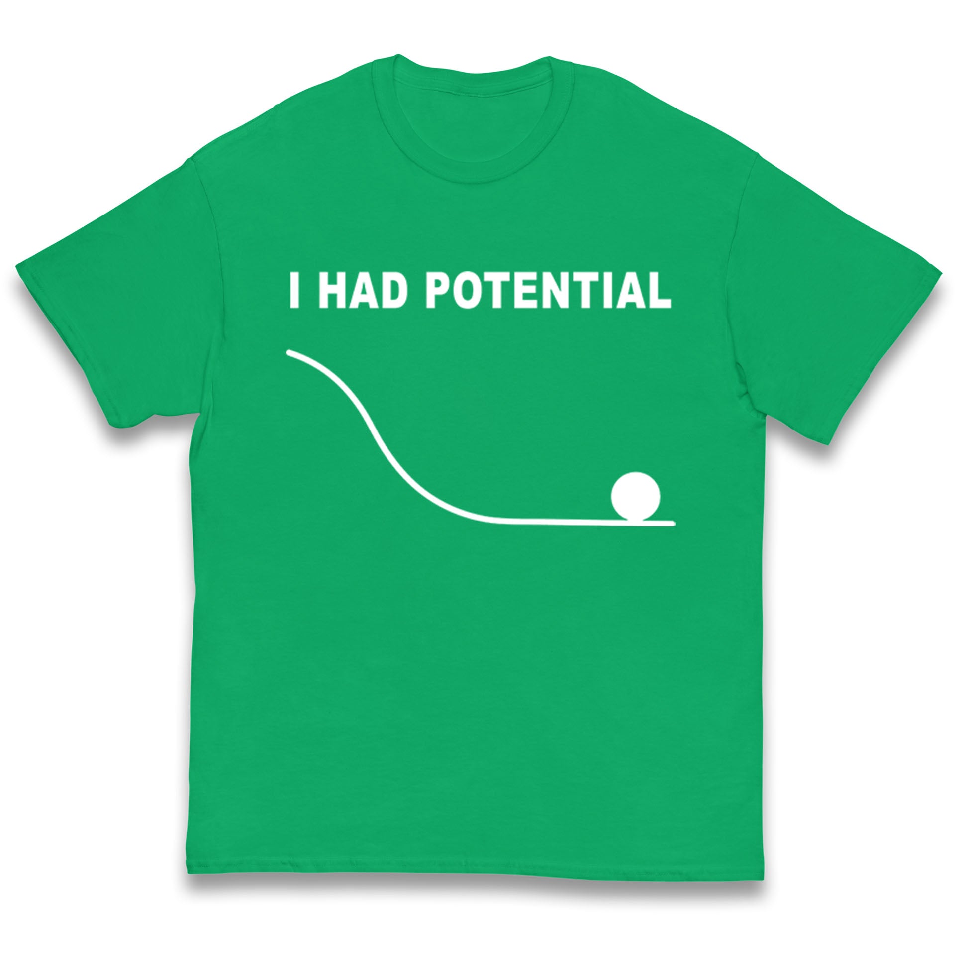 I Had Potential Kids T Shirt