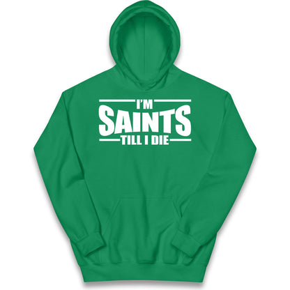 St Johnstone FC Kids Hoodie