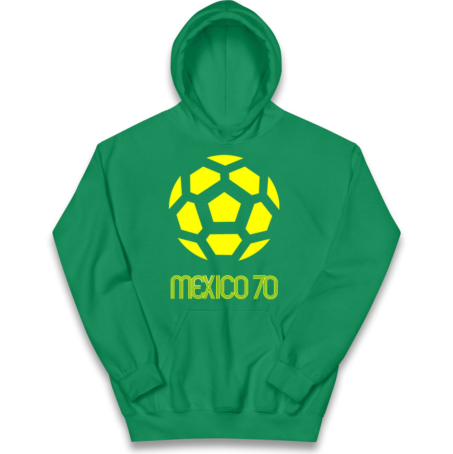 Mexico 1970 World Cup Kids Hoodie