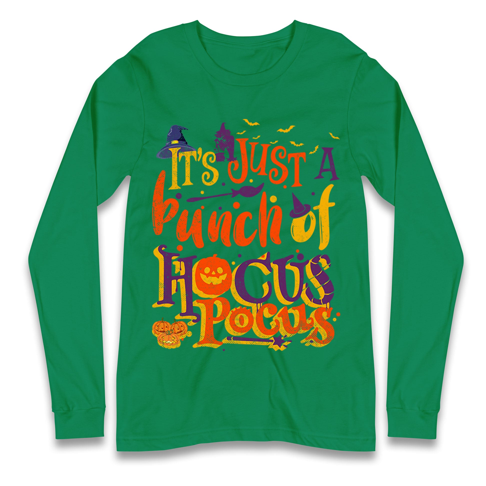Its Just A Bunch Of Hocus Pocus Halloween T Shirt
