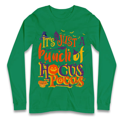 Its Just A Bunch Of Hocus Pocus Halloween T Shirt
