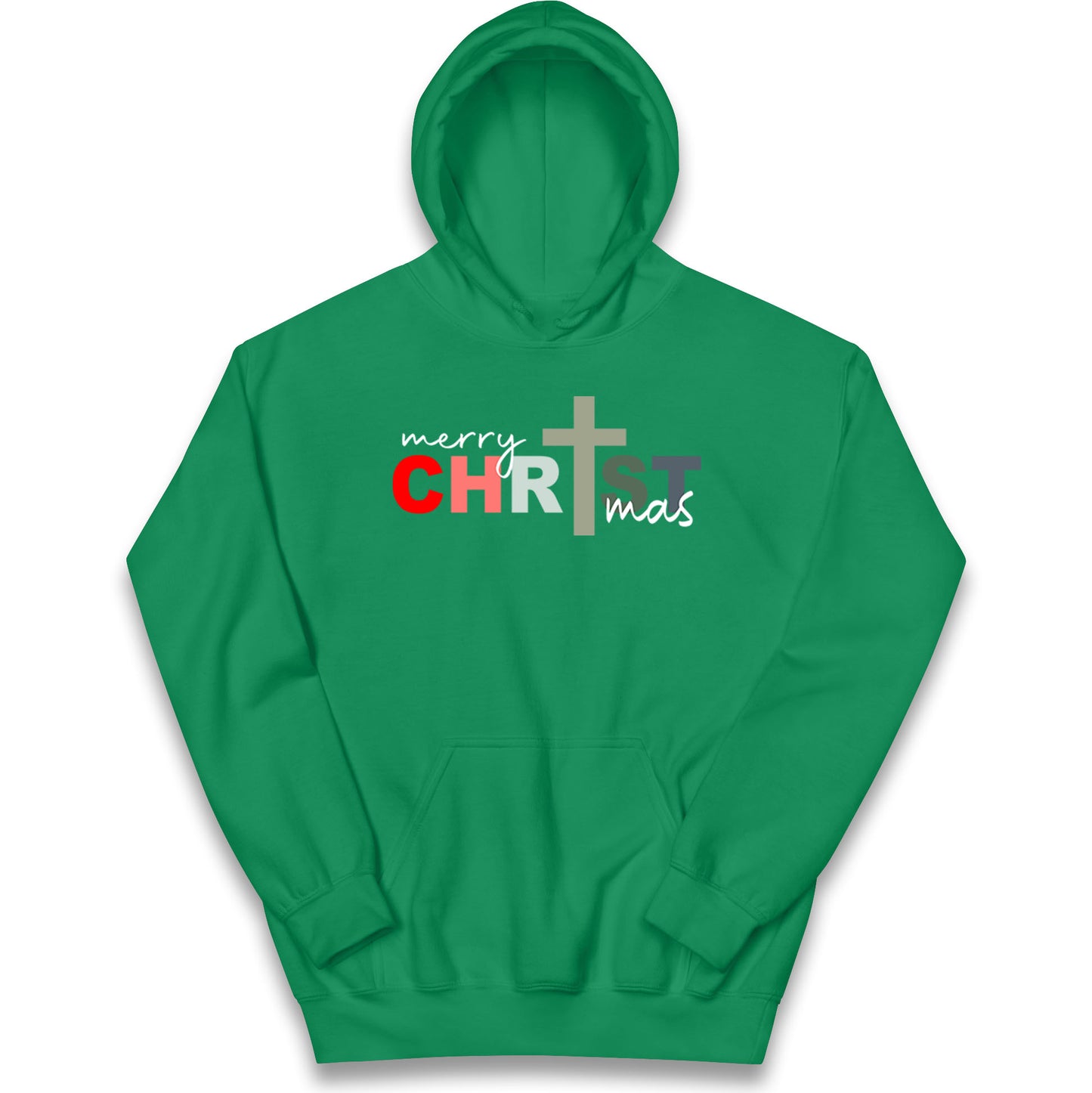 Christ Christmas Kids Hoodie