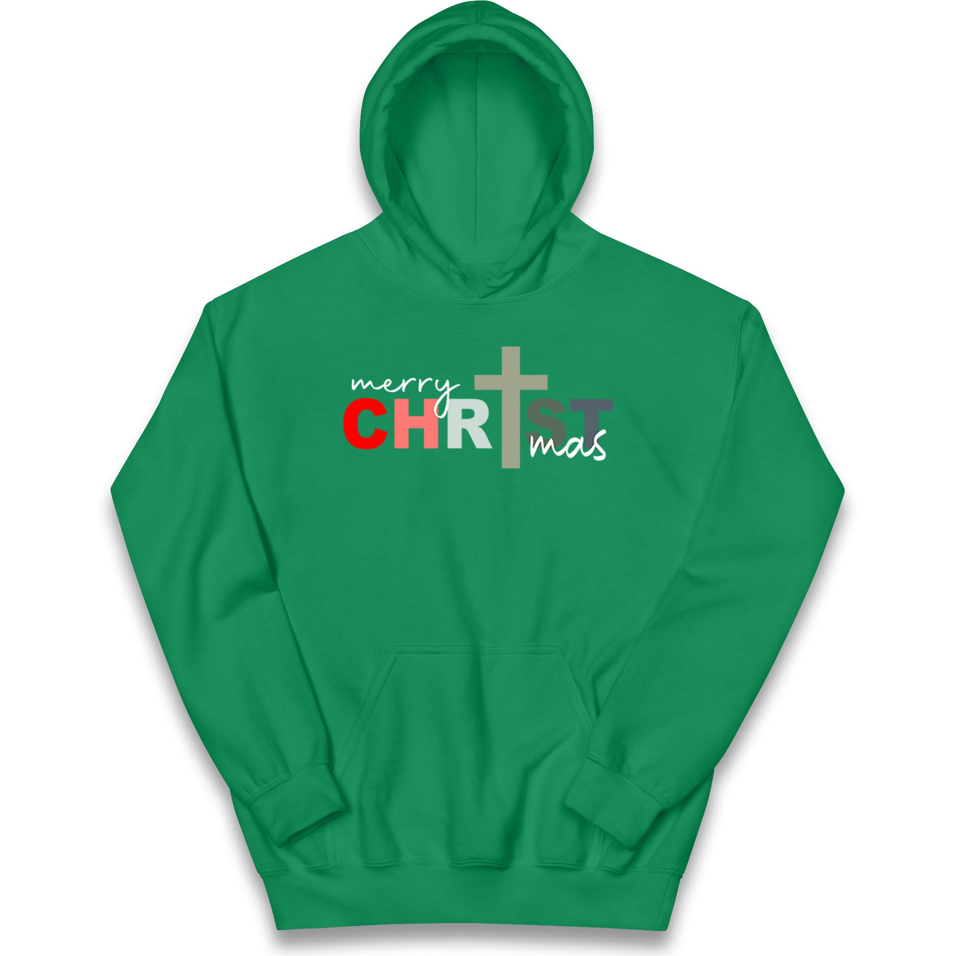 Christ Christmas Kids Hoodie