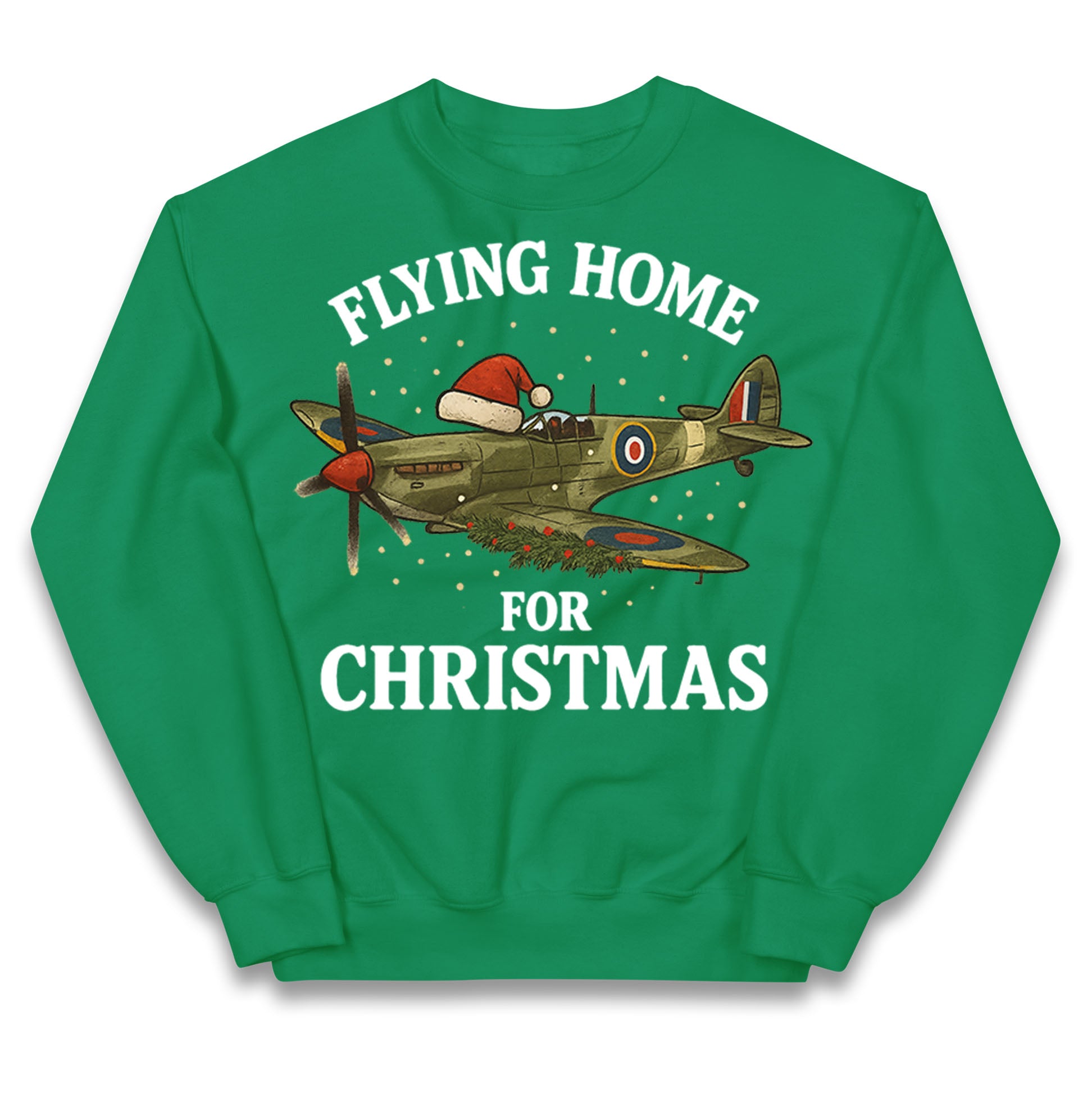 Spitfire Christmas Kids Jumper