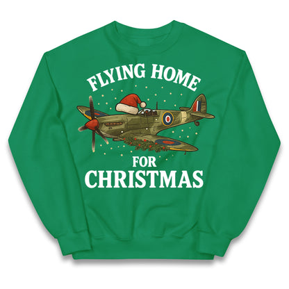 Spitfire Christmas Kids Jumper