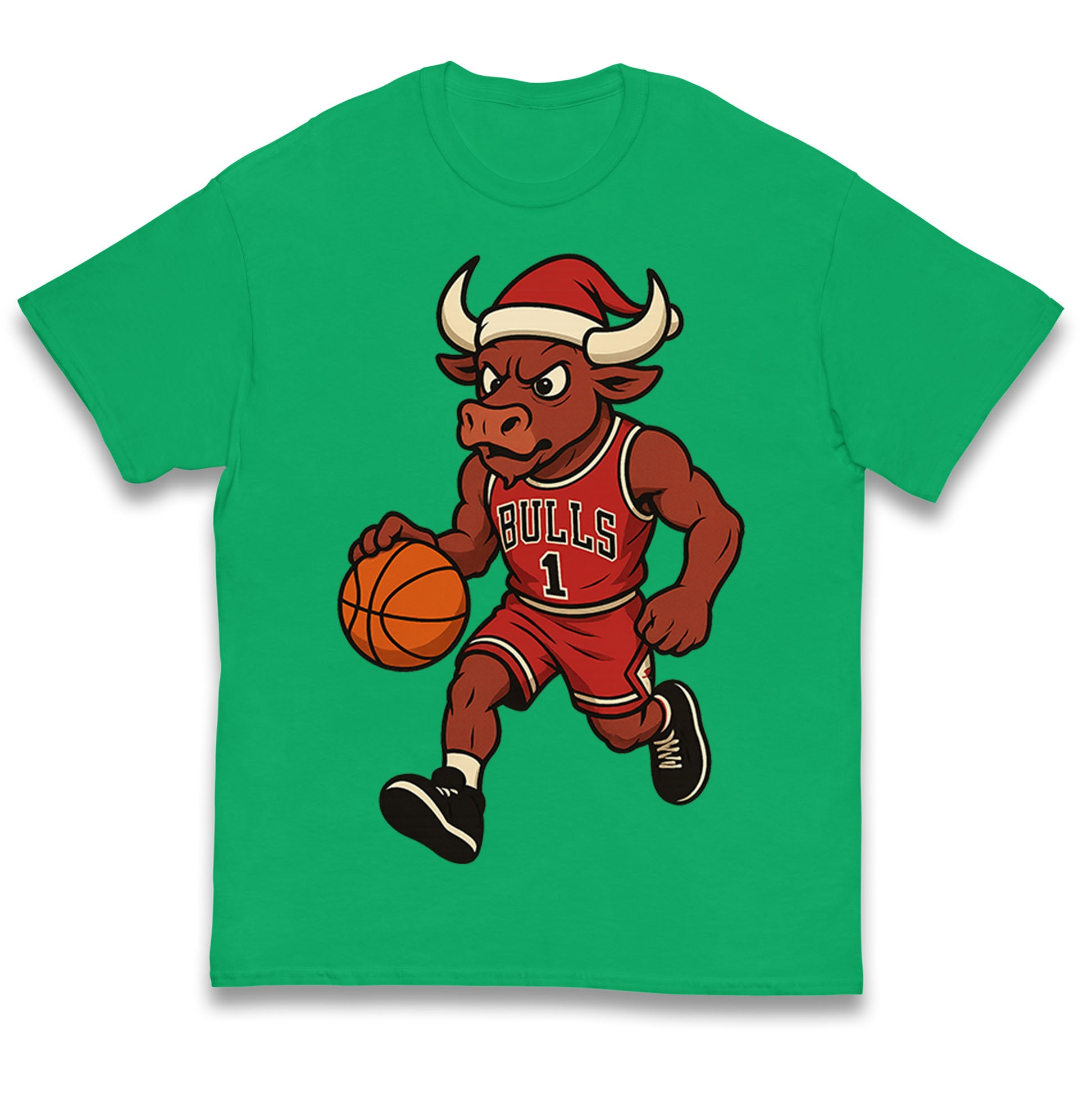 Chicago Bulls Christmas Kids T Shirt
