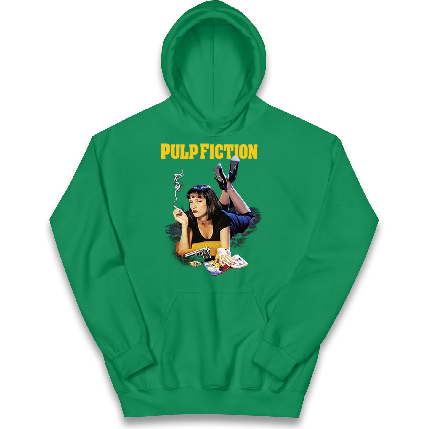 Uma Thurman Pulp Fiction Kids Hoodie