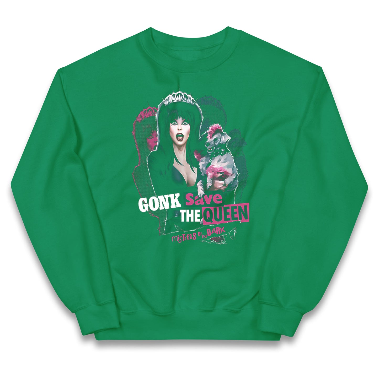 Gonk Save The Queen Kids Jumper