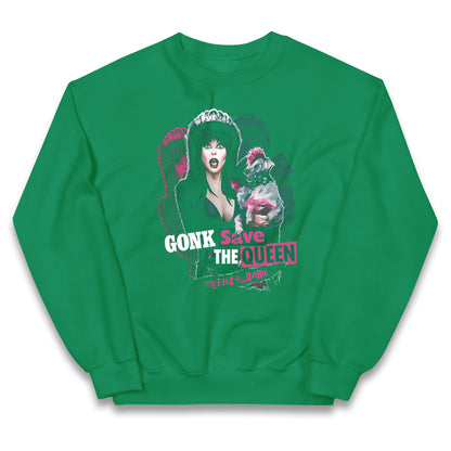Gonk Save The Queen Kids Jumper