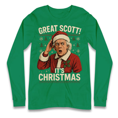 Back To The Futre Longsleeve T Shirt