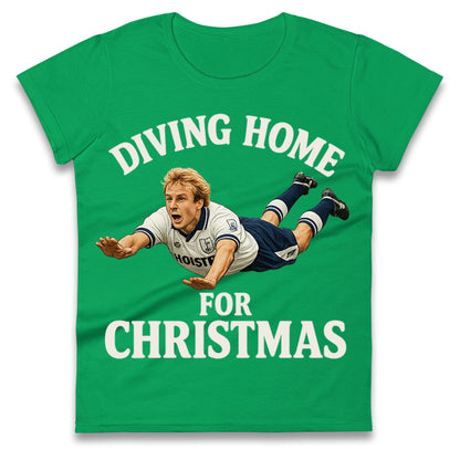 THFC Christmas Ladies T Shirt