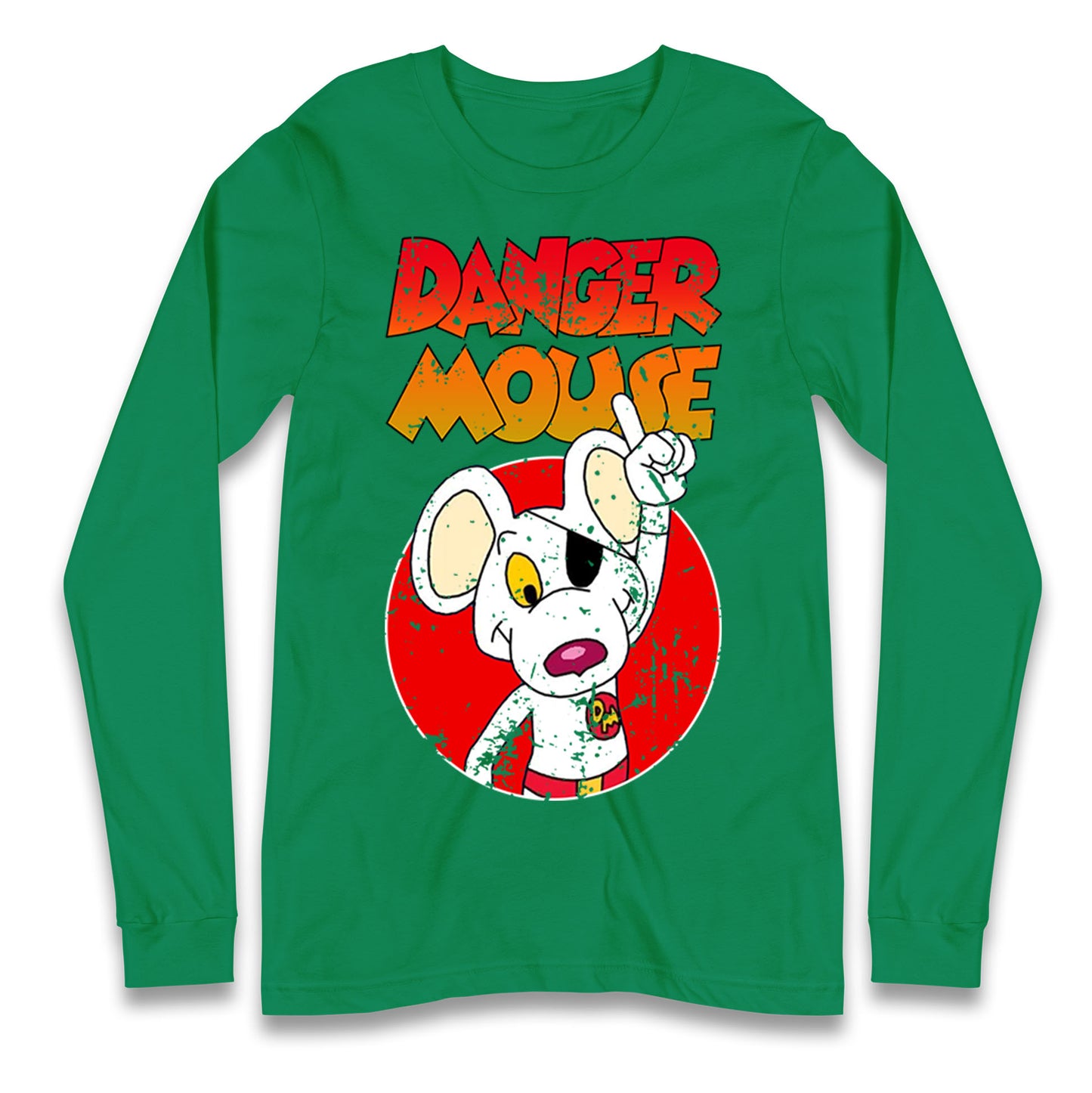 Danger Mouse Longsleeve T Shirt