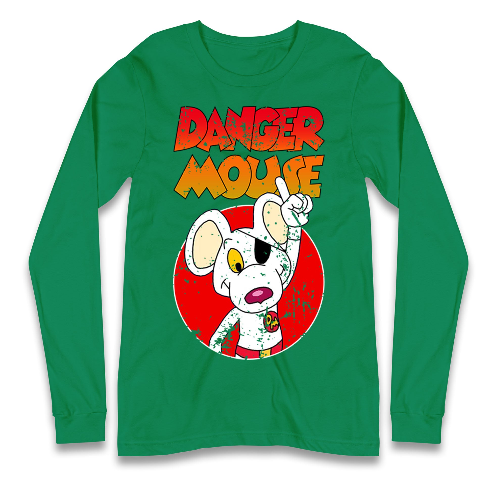 Danger Mouse Longsleeve T Shirt