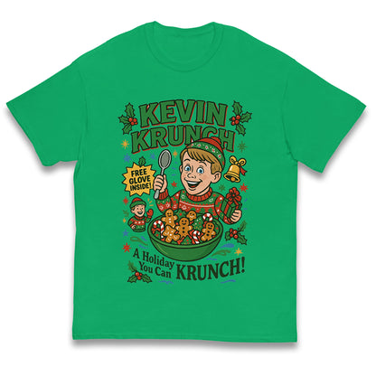 Kevin Home Alone Kids T Shirt