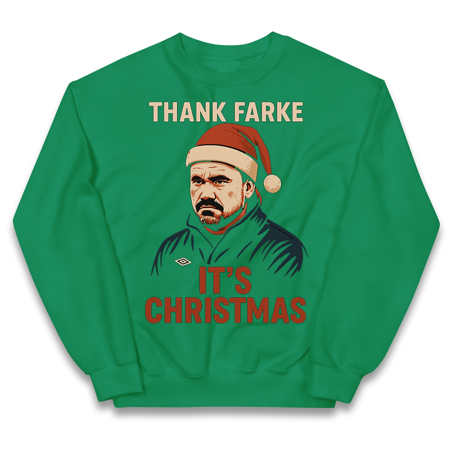 Daniel Farke Christmas Kids Jumper