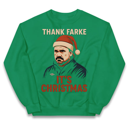 Daniel Farke Christmas Kids Jumper