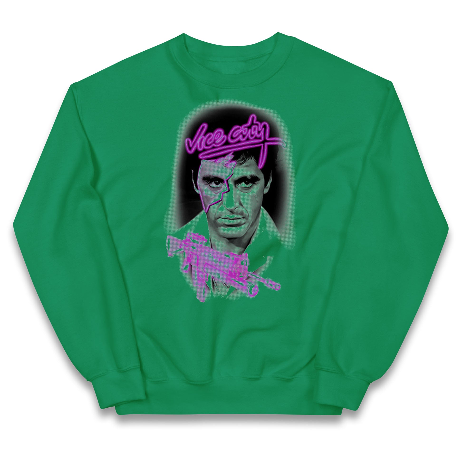 Tony Montana Vice City Kids Jumper