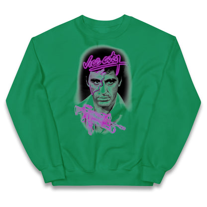 Tony Montana Vice City Kids Jumper