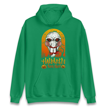 Billy The Puppet Saw Halloween Unisex Hoodie