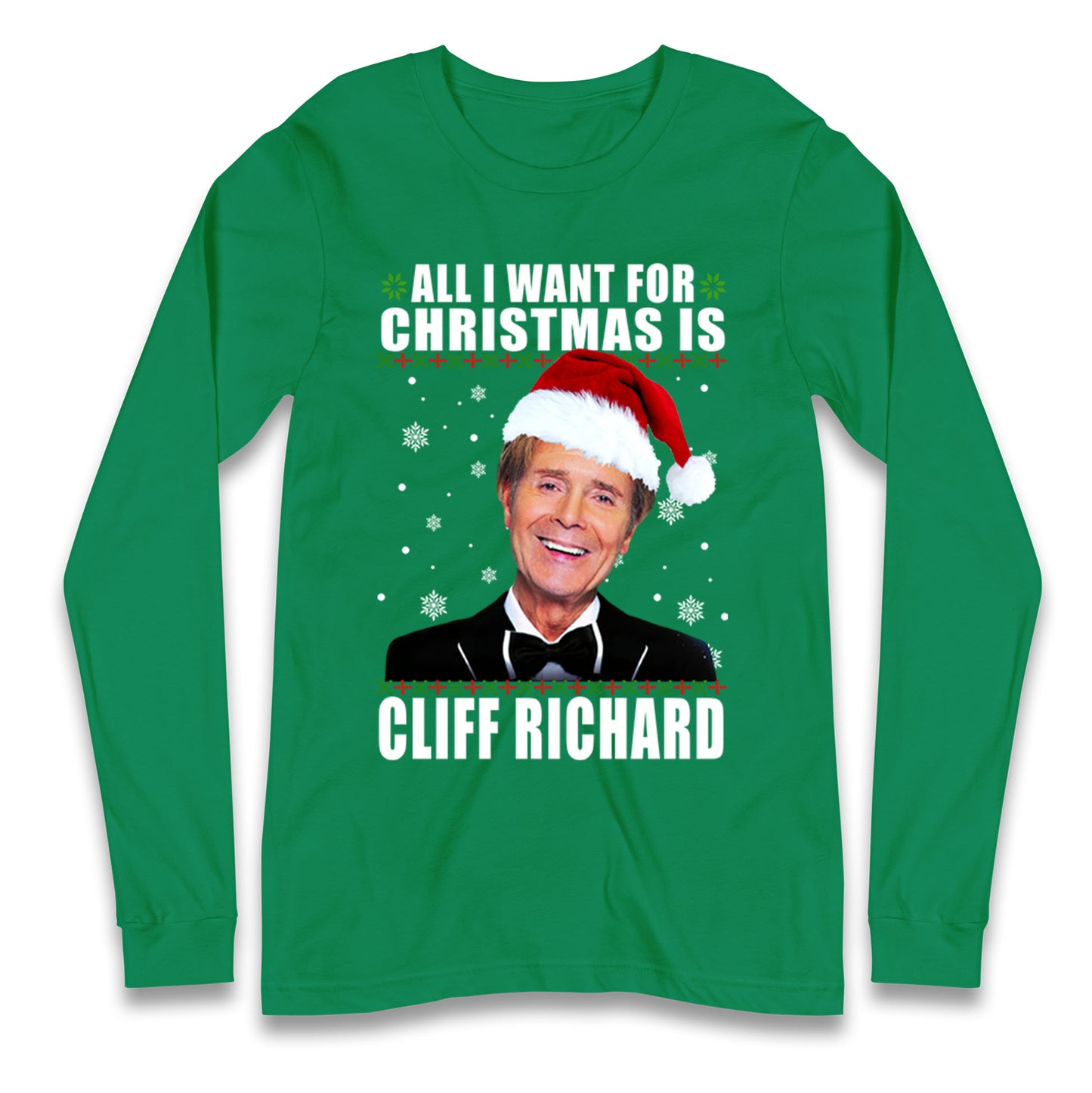 Cliff Richard Longsleeve T Shirt