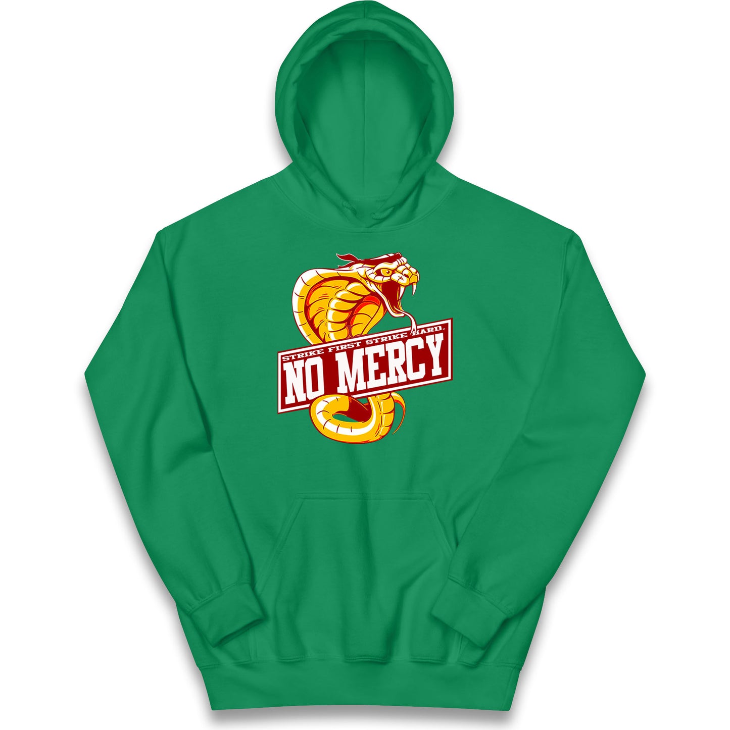 Cobra Kai No Mercy Kids Hoodie