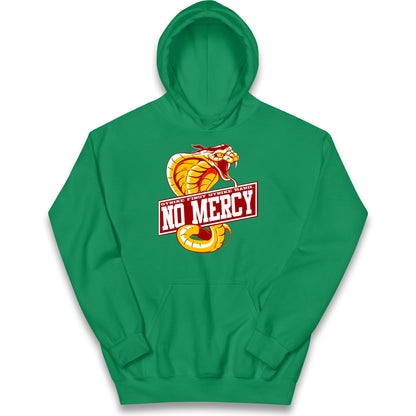 Cobra Kai No Mercy Kids Hoodie