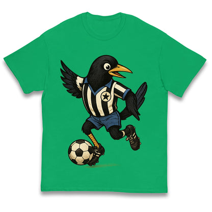 Retro Newcastle United Football Kids T Shirt