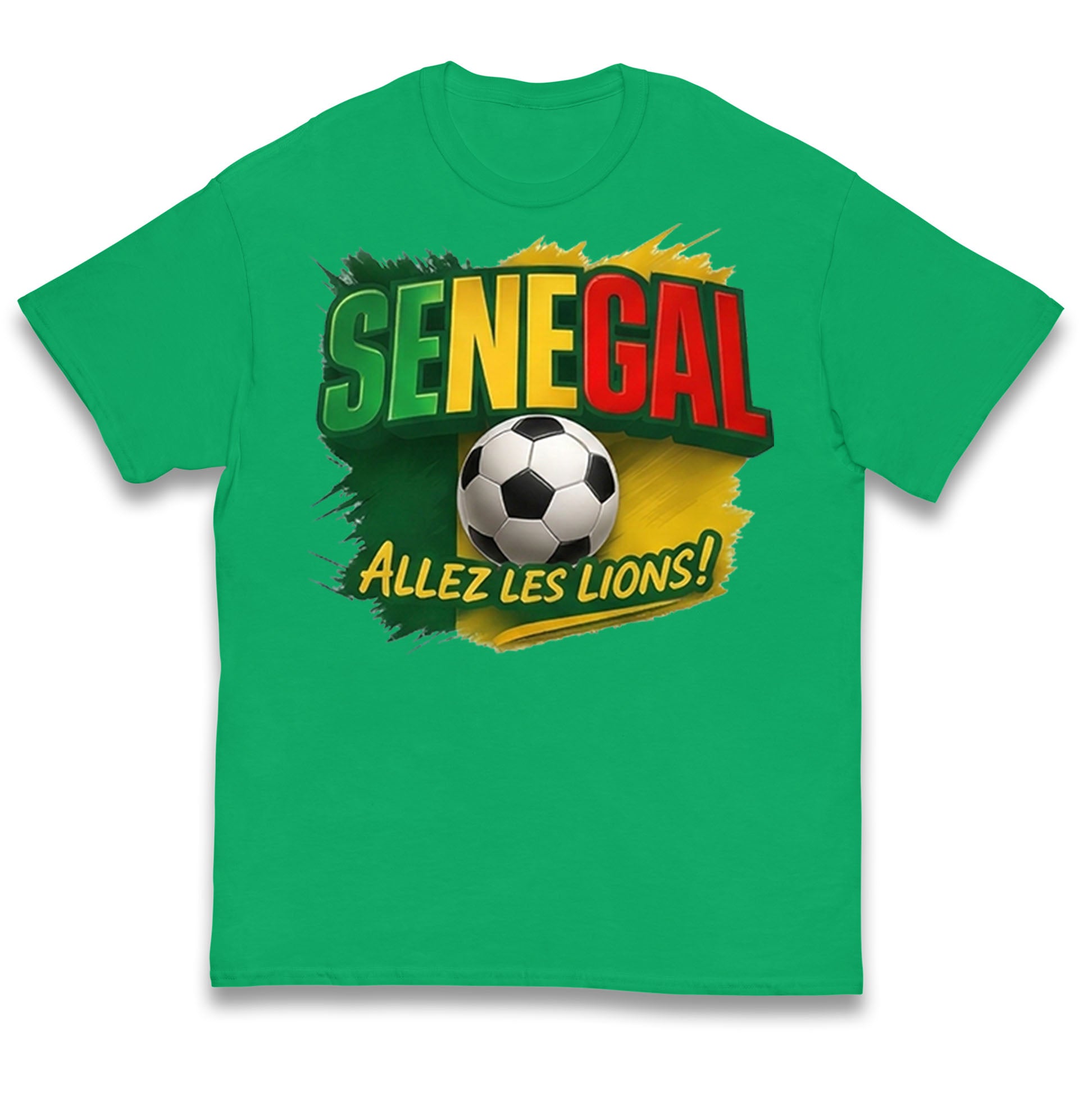 Senegal Retro World Cup Kids T Shirt