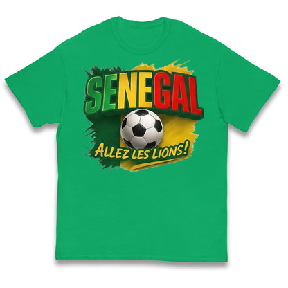 Senegal Retro World Cup Kids T Shirt