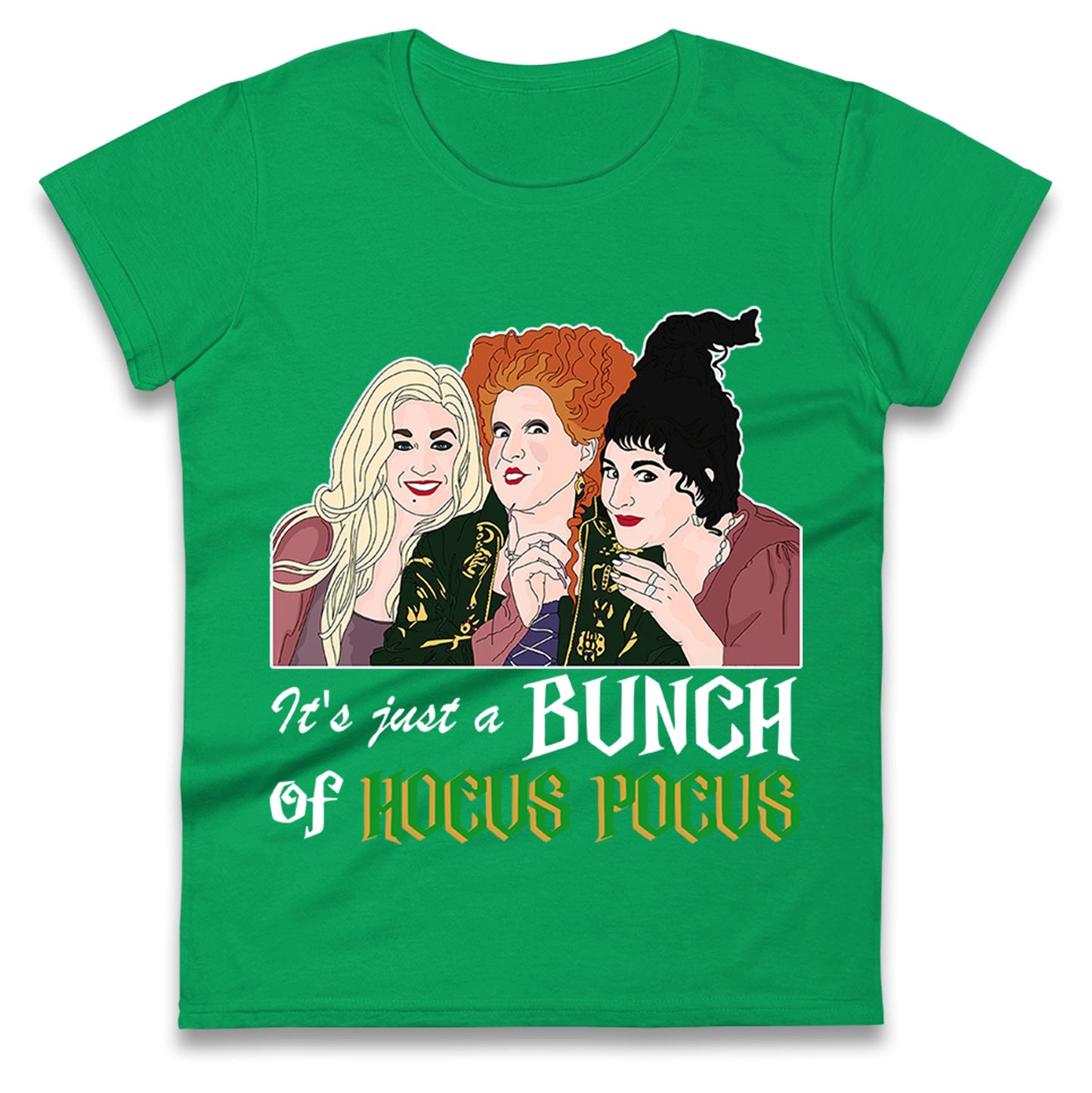 The Sanderson Sisters Disney Hocus Pocus Halloween t shirt
