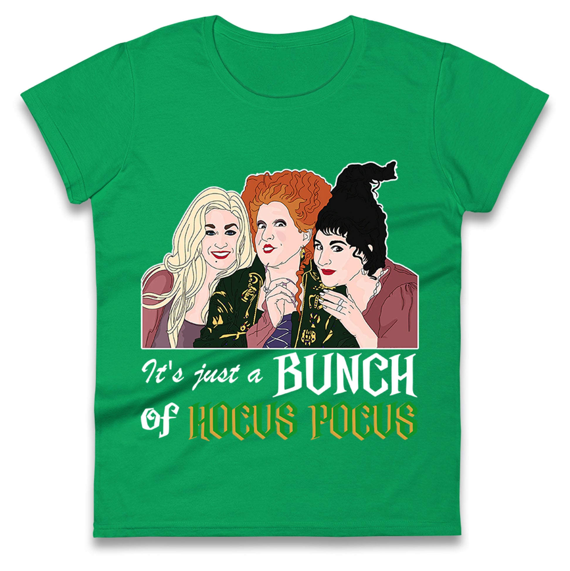 The Sanderson Sisters Disney Hocus Pocus Halloween t shirt

