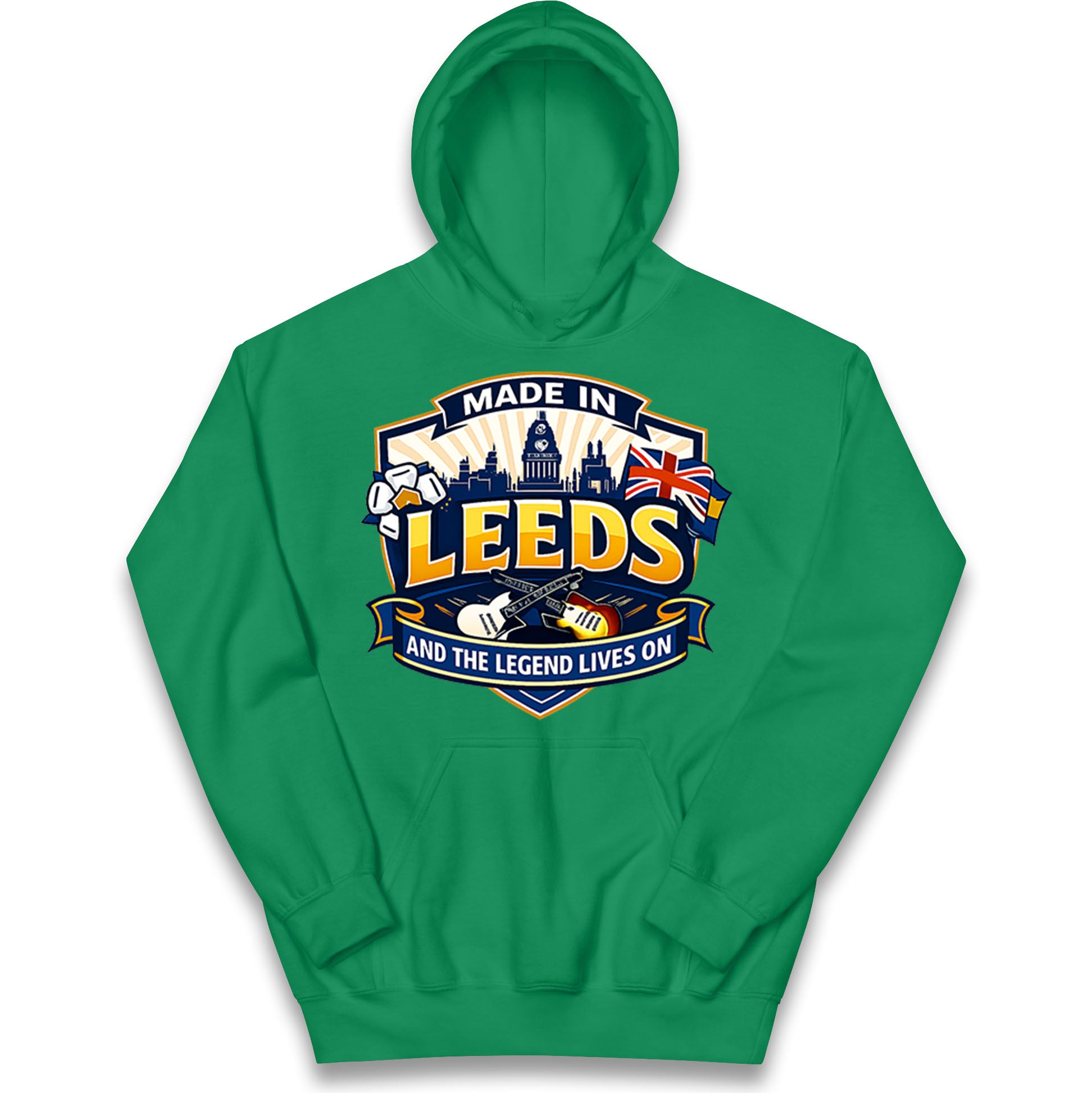 Made In Leeds Kids Hoodie