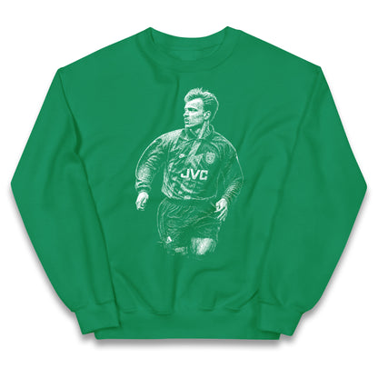 Dennis Bergkamp Arsenal Kids Jumper