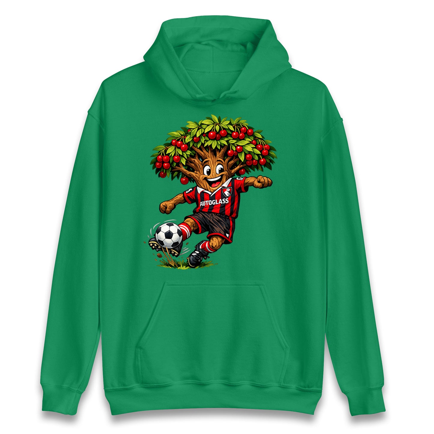 Retro AFC Bournemouth Football Hoodie