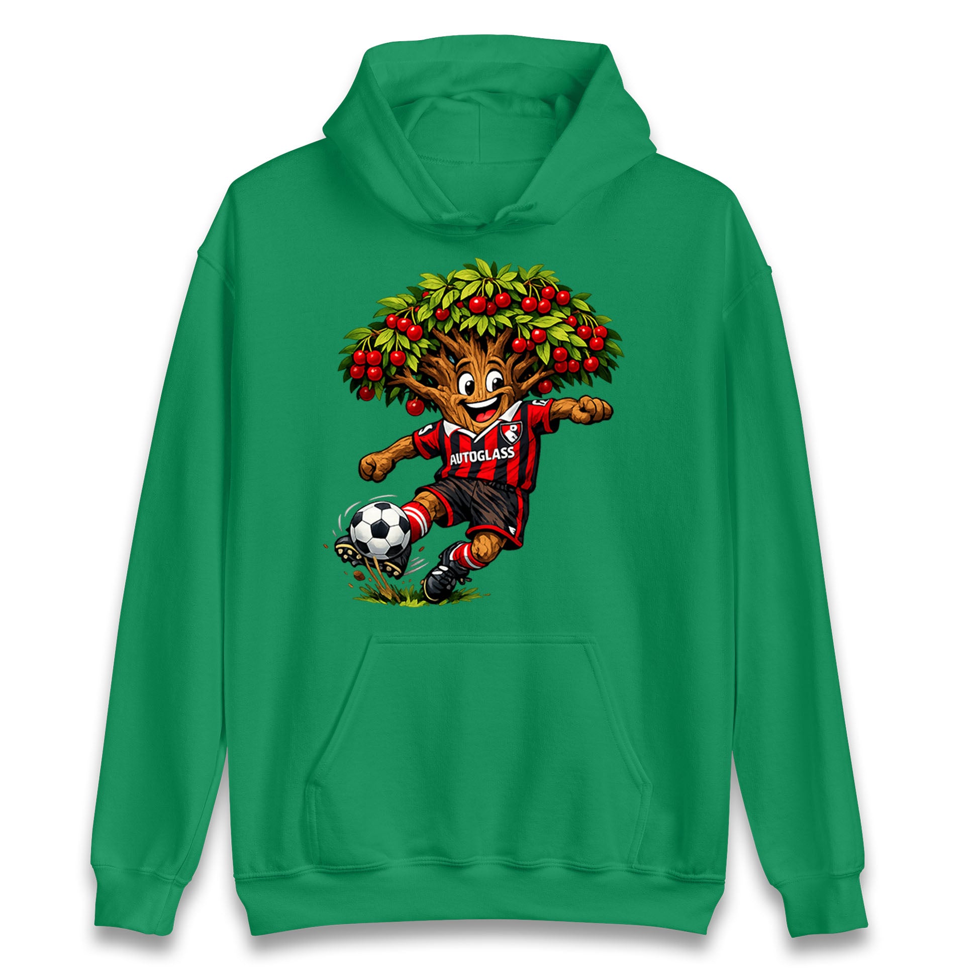 Retro AFC Bournemouth Football Hoodie