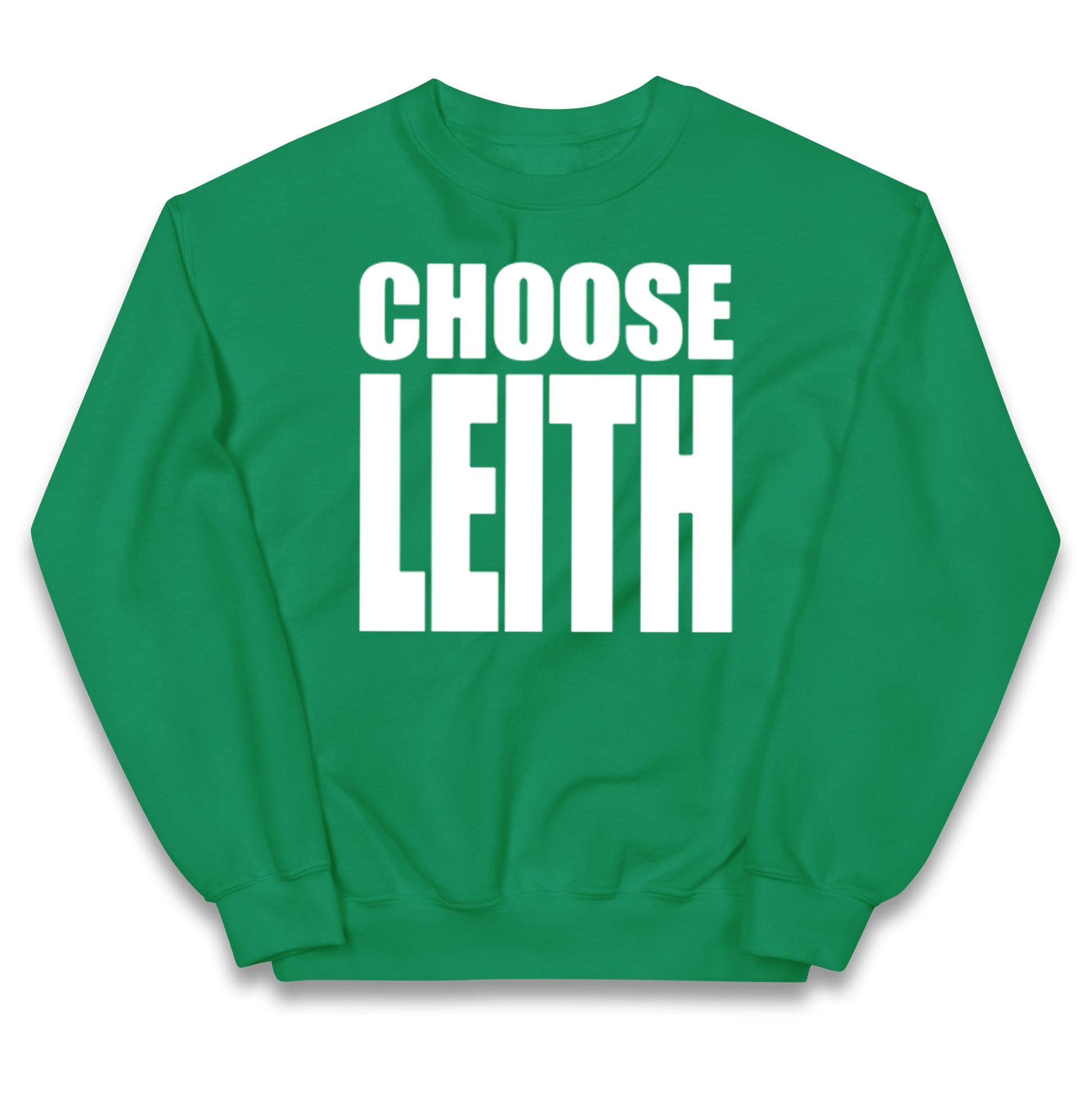 Hibs FC Choose Leith Football Kids Jumper 