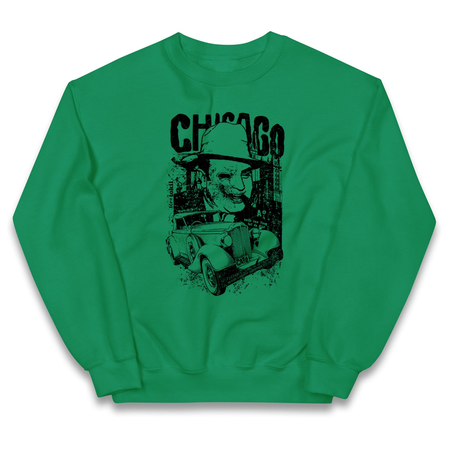 Al Capone Kids Jumper