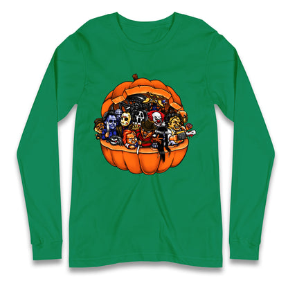 Super Villains Horror Friends Halloween T Shirt
