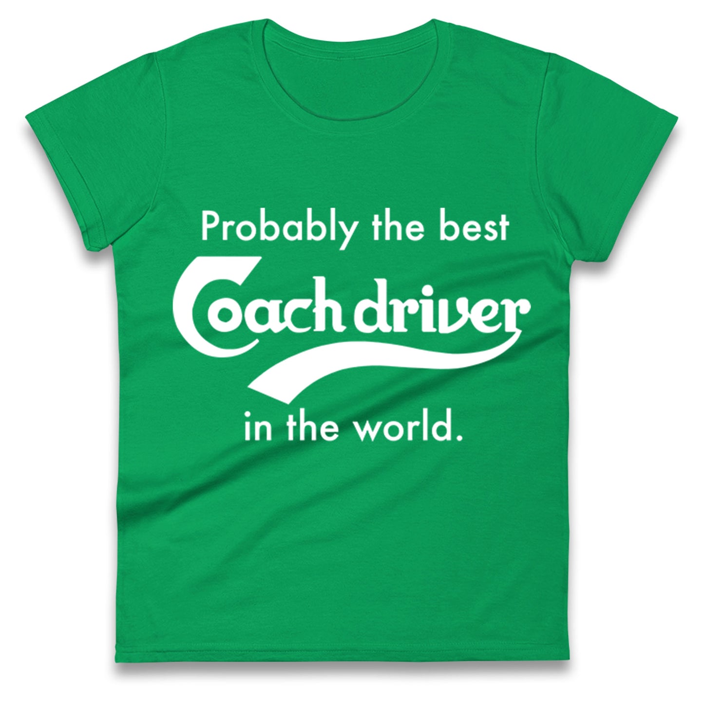 Coach Driver Ladies T Shirt 