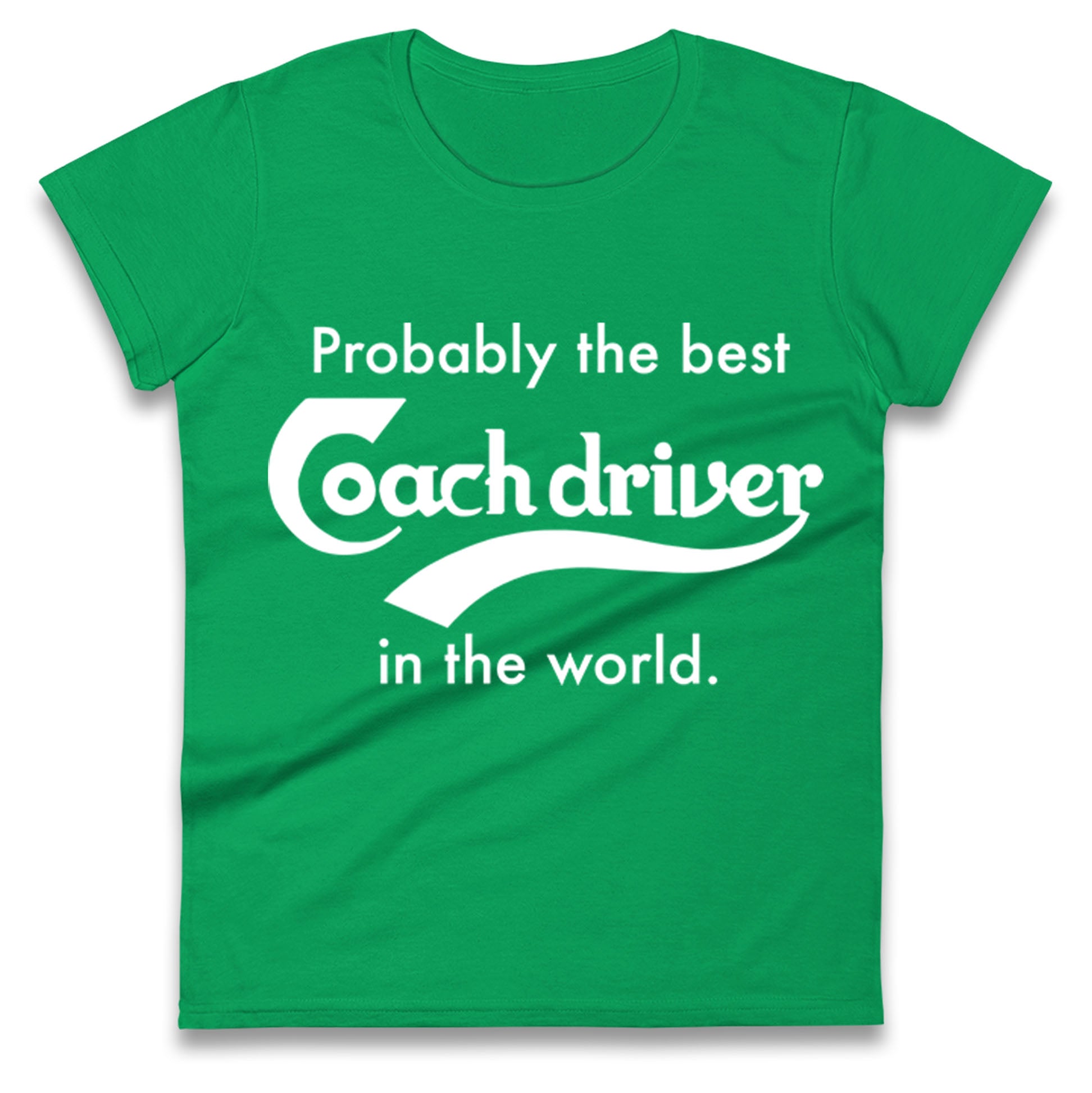 Coach Driver Ladies T Shirt 