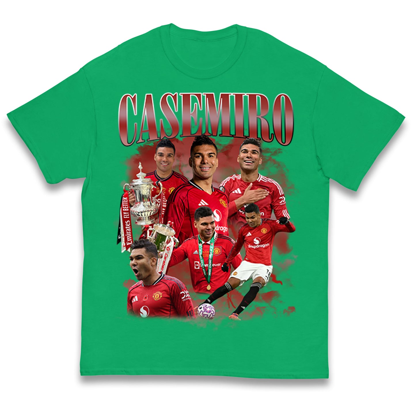Casemiro Manchester United Kids T Shirt