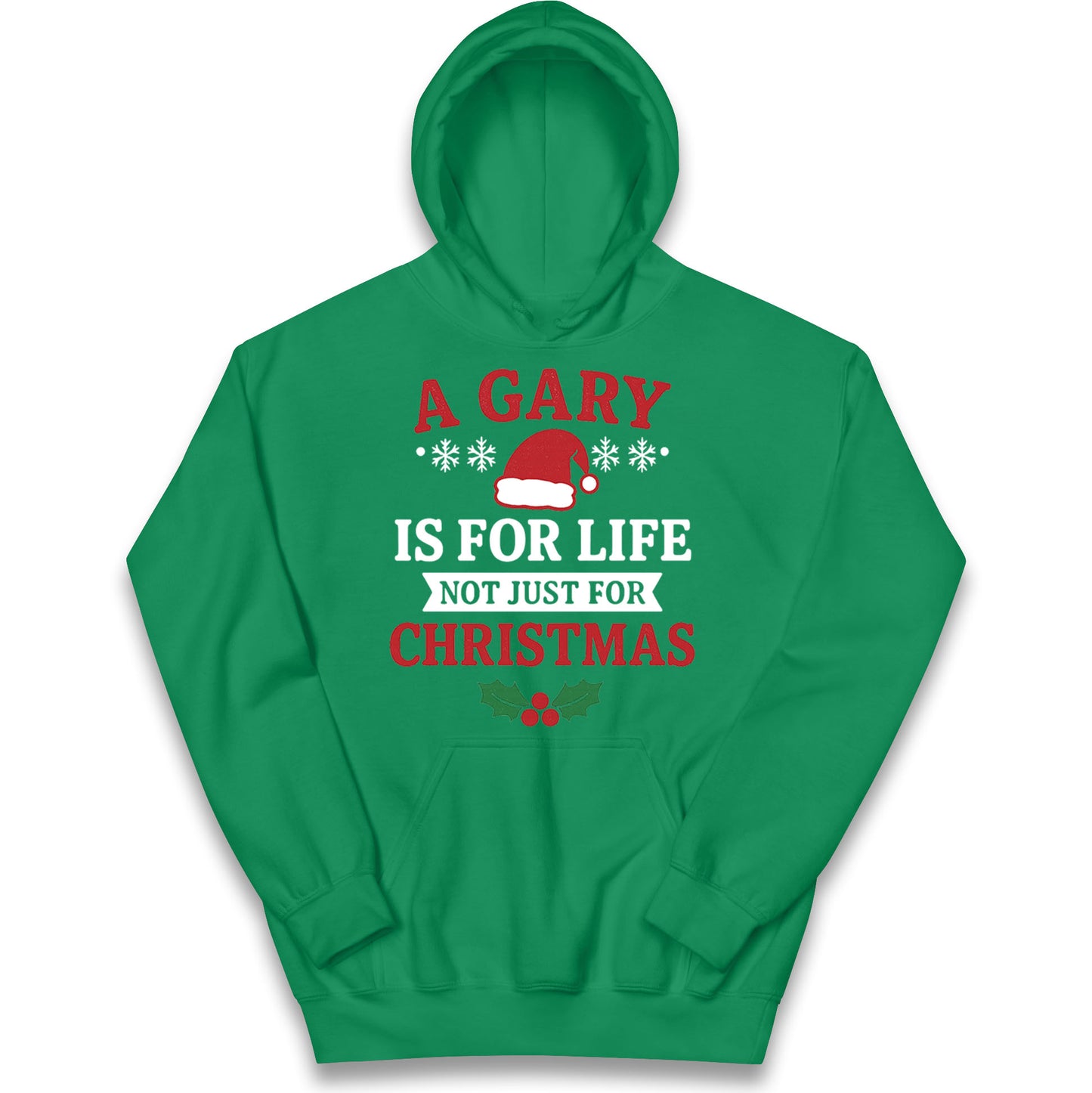 Gary Name Kids Hoodie