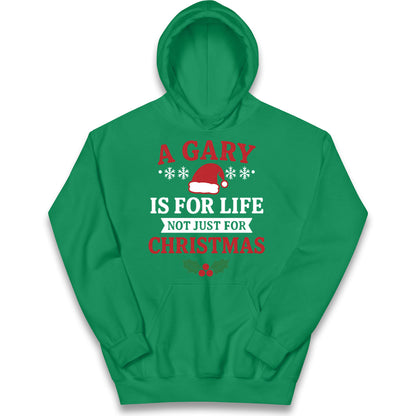 Gary Name Kids Hoodie
