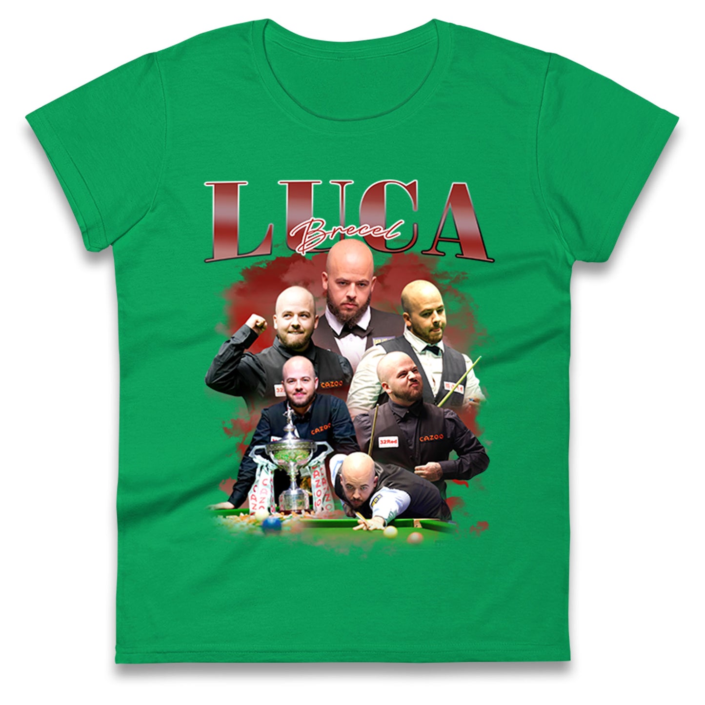 Luca Brecel Ladies T Shirt 