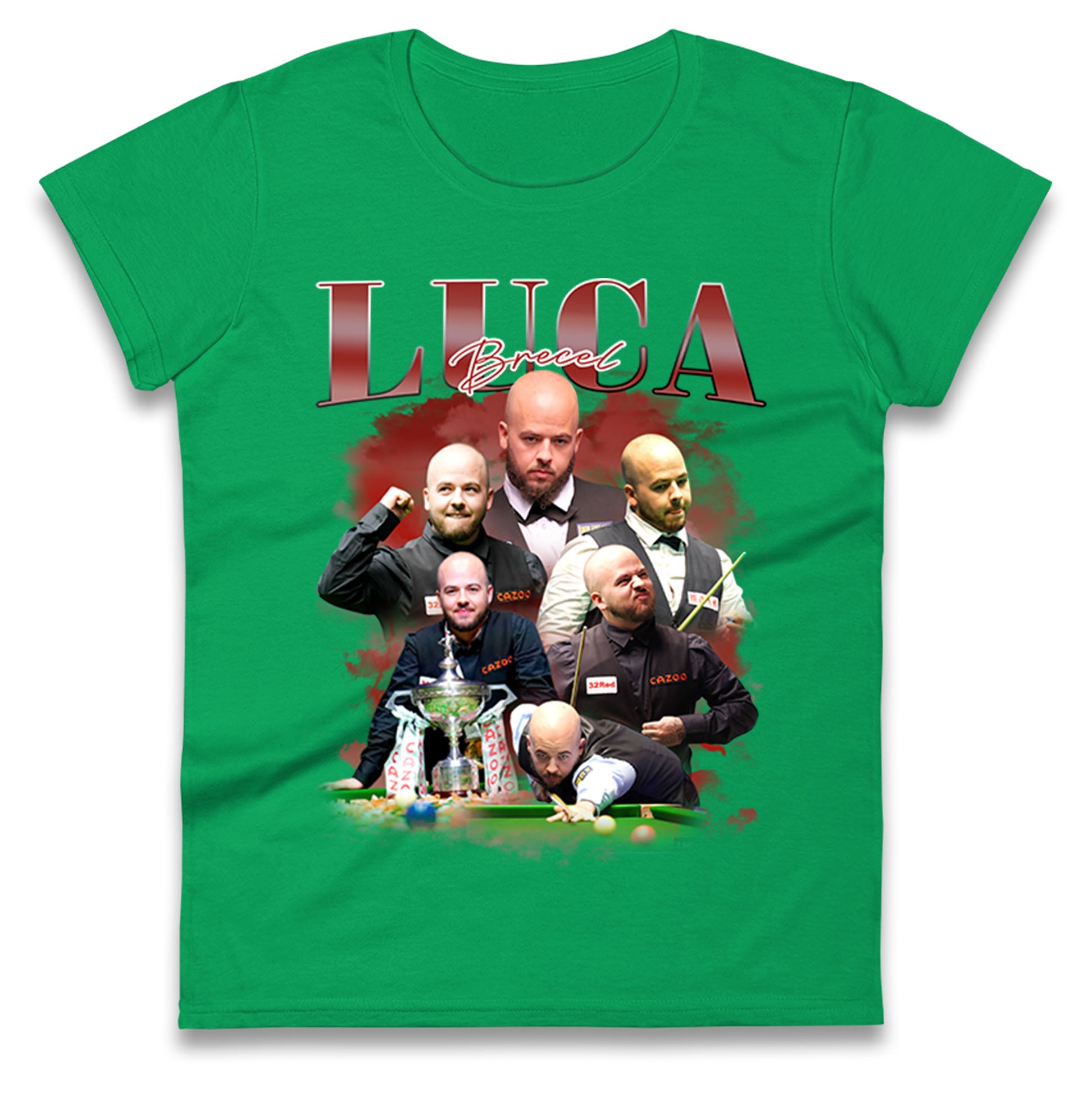 Luca Brecel Ladies T Shirt 
